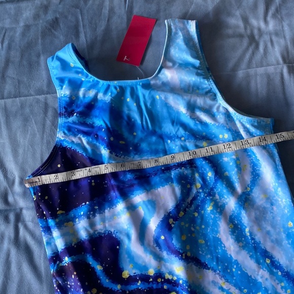 Jeskids 10/12 romper swimsuit with bow in back - Picture 16 of 16